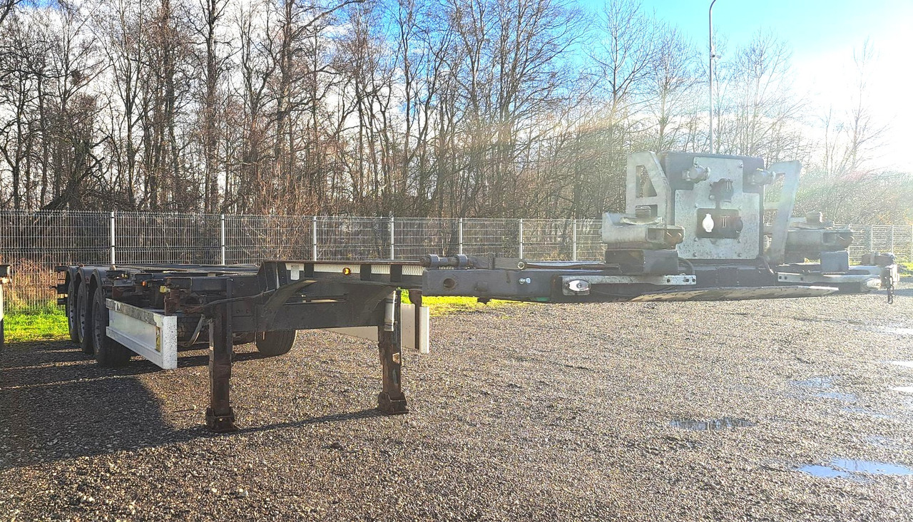 RENDERS EURO 922 - Полуприцеп-контейнеровоз/ Сменный кузов: фото 4 RENDERS EURO 922 - Полуприцеп-контейнеровоз/ Сменный кузов: фото 4