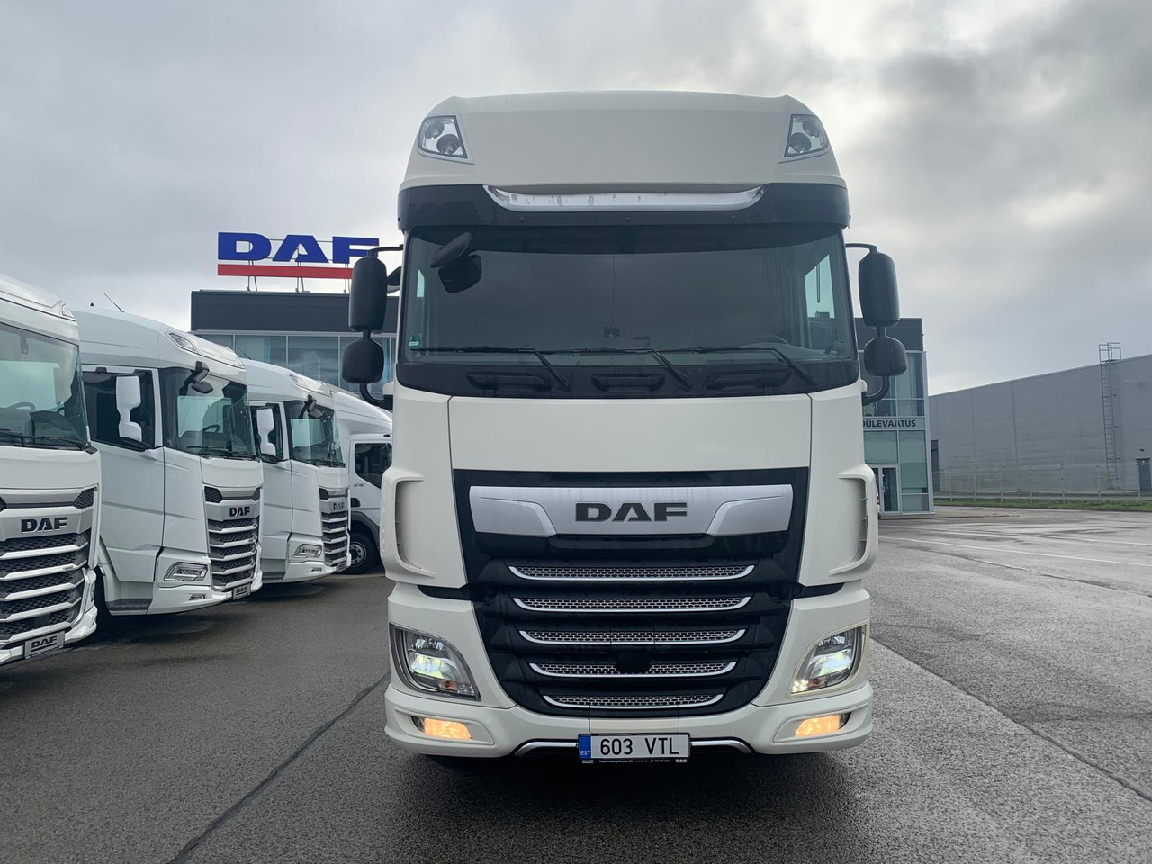 DAF XF480FT - Тягач: фото 2 DAF XF480FT - Тягач: фото 2