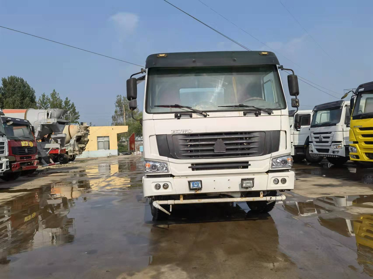 HOWO 336-371 - Грузовик-цистерна: фото 5 HOWO 336-371 - Грузовик-цистерна: фото 5