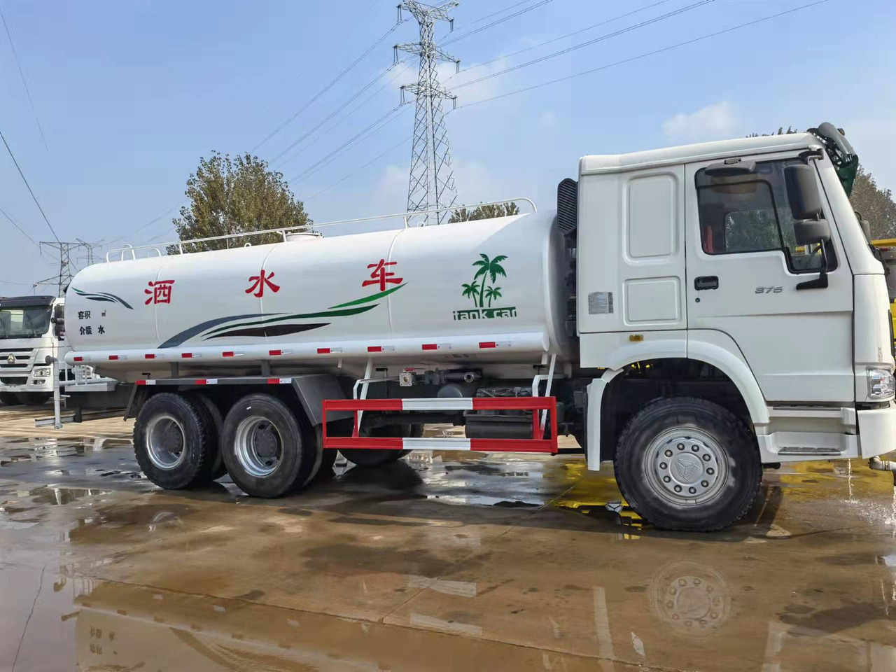 HOWO 336-371 - Грузовик-цистерна: фото 2 HOWO 336-371 - Грузовик-цистерна: фото 2