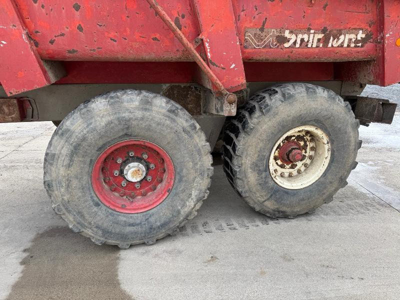 BRIMONT BB14T - Сельскохозяйственный прицеп-самосвал: фото 2 BRIMONT BB14T - Сельскохозяйственный прицеп-самосвал: фото 2