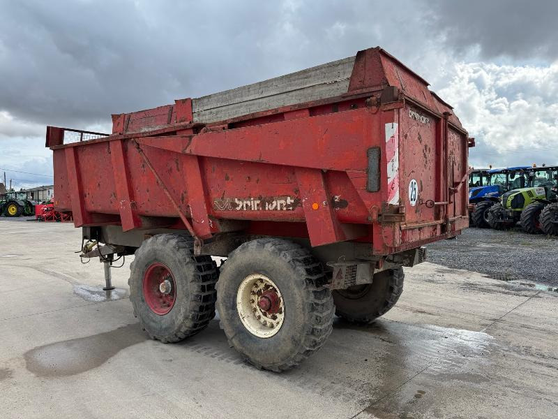 BRIMONT BB14T - Сельскохозяйственный прицеп-самосвал: фото 3 BRIMONT BB14T - Сельскохозяйственный прицеп-самосвал: фото 3