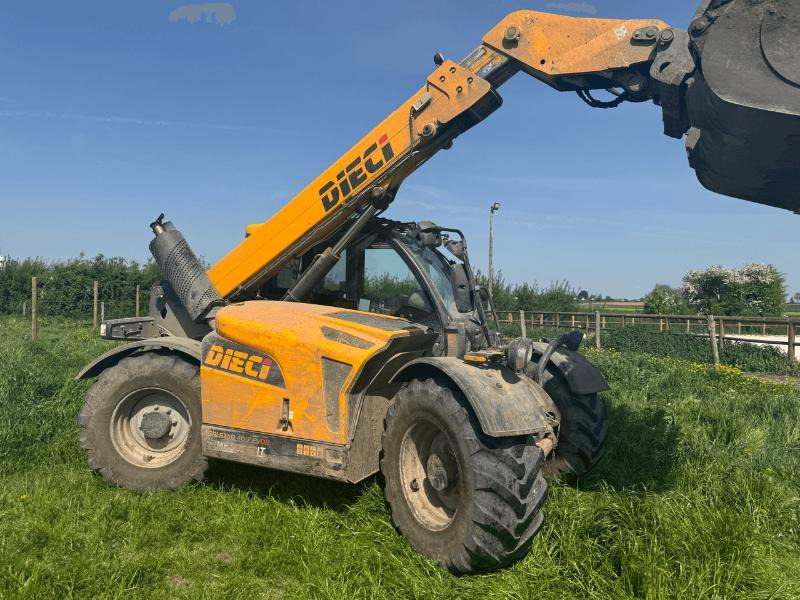 Телескопический погрузчик DIECI AGRISTAR 40.7 EV: фото 9 Телескопический погрузчик DIECI AGRISTAR 40.7 EV: фото 9