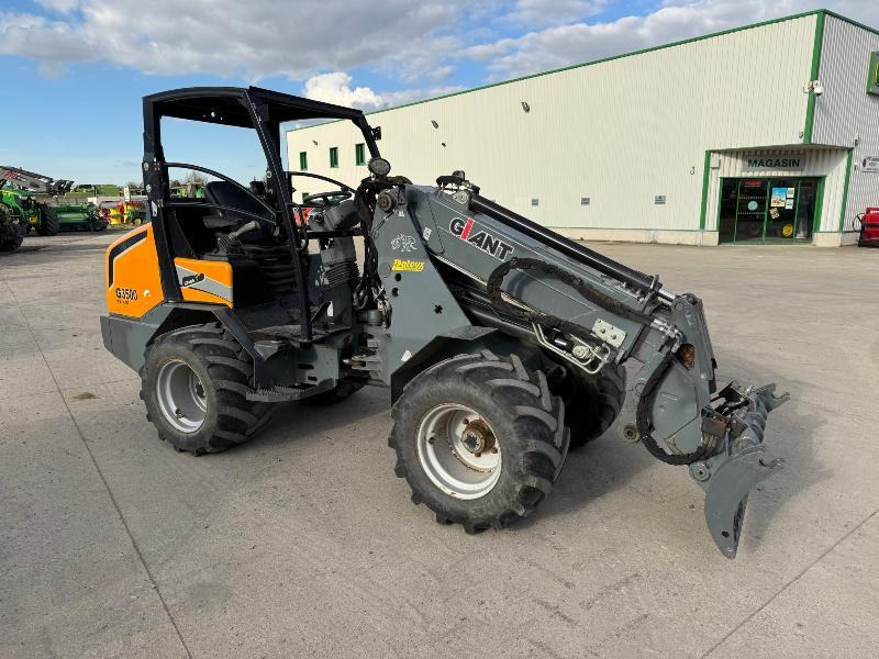 GIANT G3500 - Телескопический фронтальный погрузчик: фото 4 GIANT G3500 - Телескопический фронтальный погрузчик: фото 4