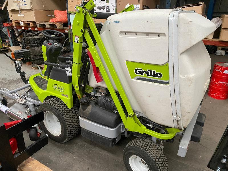GRILLO FD900 - Газонокосилка: фото 5 GRILLO FD900 - Газонокосилка: фото 5
