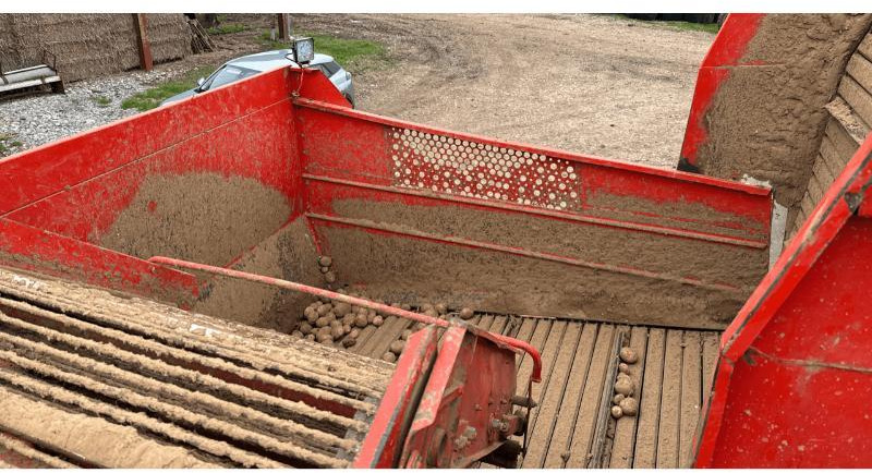 GRIMME DR1500 - Картофелеуборочный комбайн: фото 4 GRIMME DR1500 - Картофелеуборочный комбайн: фото 4