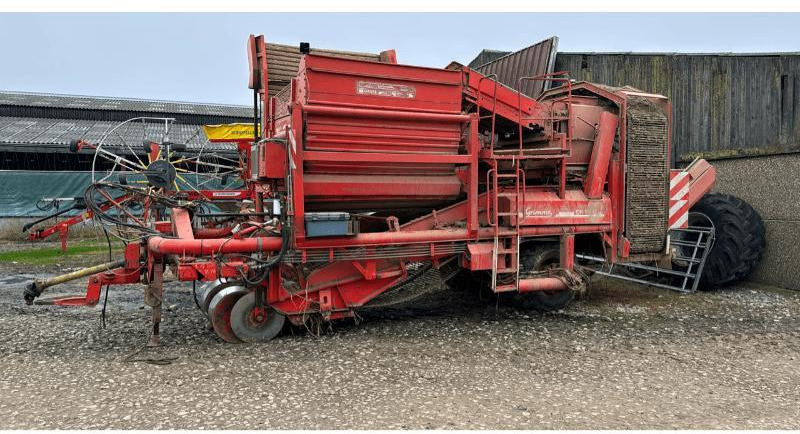 GRIMME DR1500 - Картофелеуборочный комбайн: фото 1 GRIMME DR1500 - Картофелеуборочный комбайн: фото 1