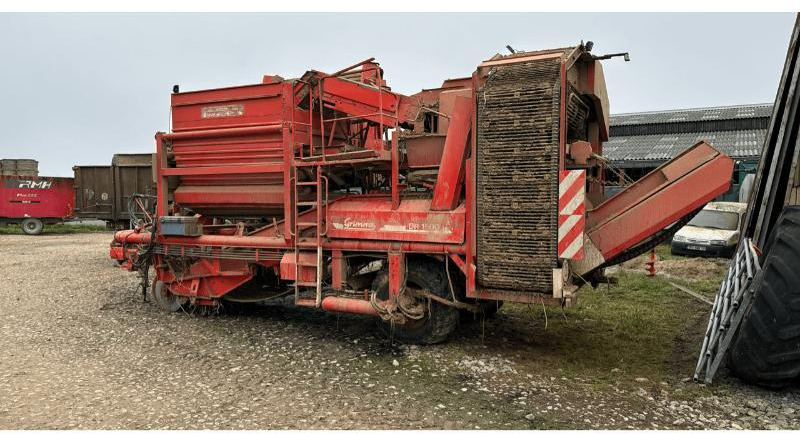 GRIMME DR1500 - Картофелеуборочный комбайн: фото 3 GRIMME DR1500 - Картофелеуборочный комбайн: фото 3