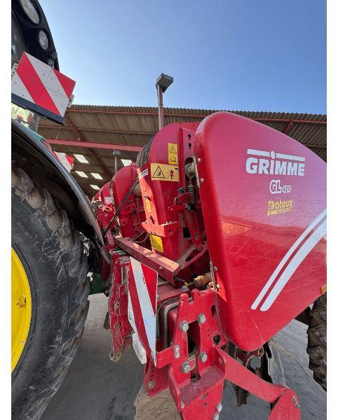 GRIMME GL420 - Картофелесажалка: фото 2 GRIMME GL420 - Картофелесажалка: фото 2