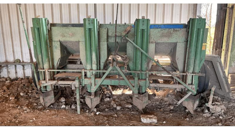 HASSIA 4 RANGS - Картофелесажалка: фото 1 HASSIA 4 RANGS - Картофелесажалка: фото 1