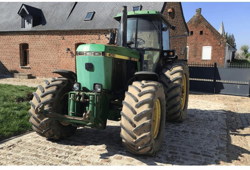 JOHN DEERE 4055 - Трактор: фото 1 JOHN DEERE 4055 - Трактор: фото 1