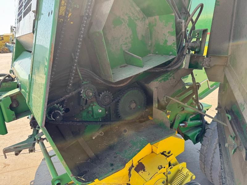 Пресс-подборщик рулонный JOHN DEERE 592: фото 9