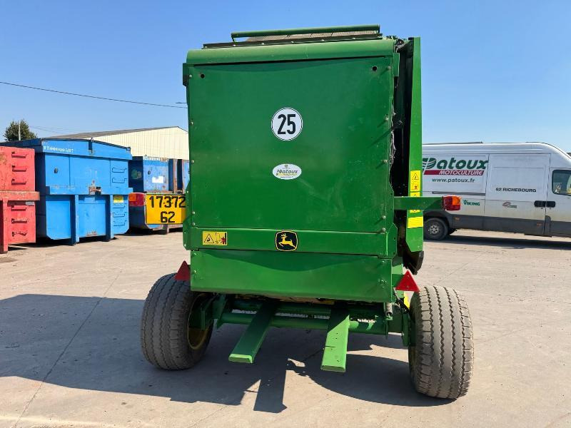 Пресс-подборщик рулонный JOHN DEERE 592: фото 7