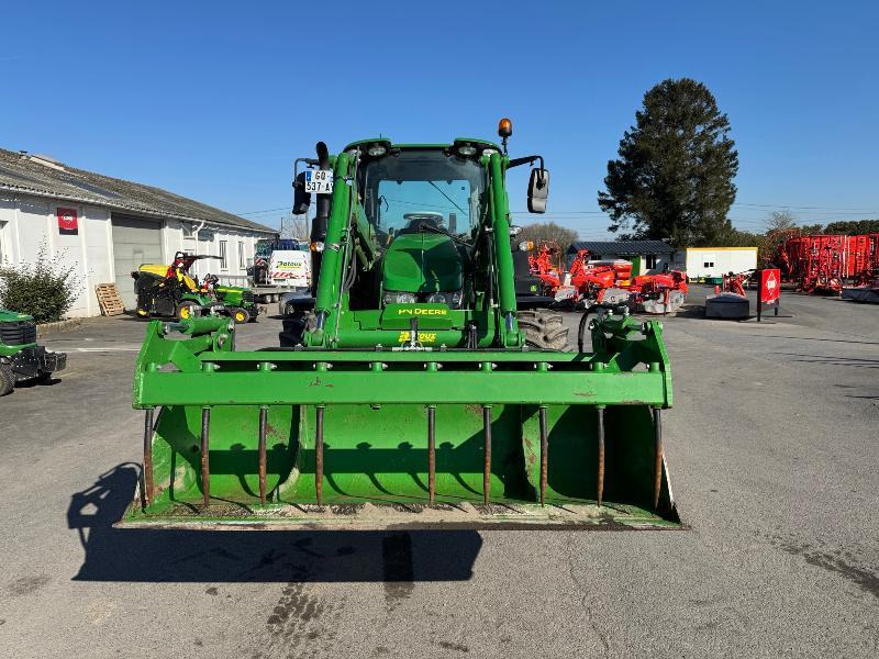 JOHN DEERE 6120M - Трактор: фото 3 JOHN DEERE 6120M - Трактор: фото 3