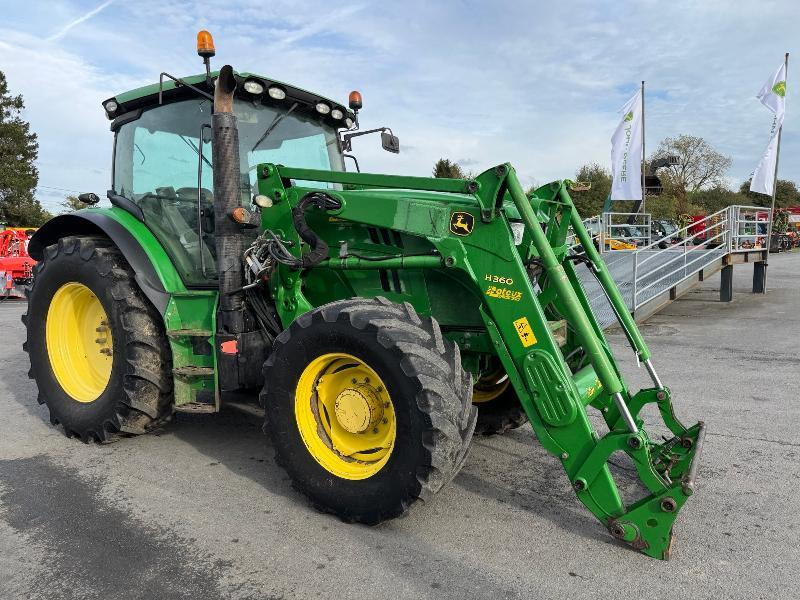 JOHN DEERE 6140R - Трактор: фото 3 JOHN DEERE 6140R - Трактор: фото 3