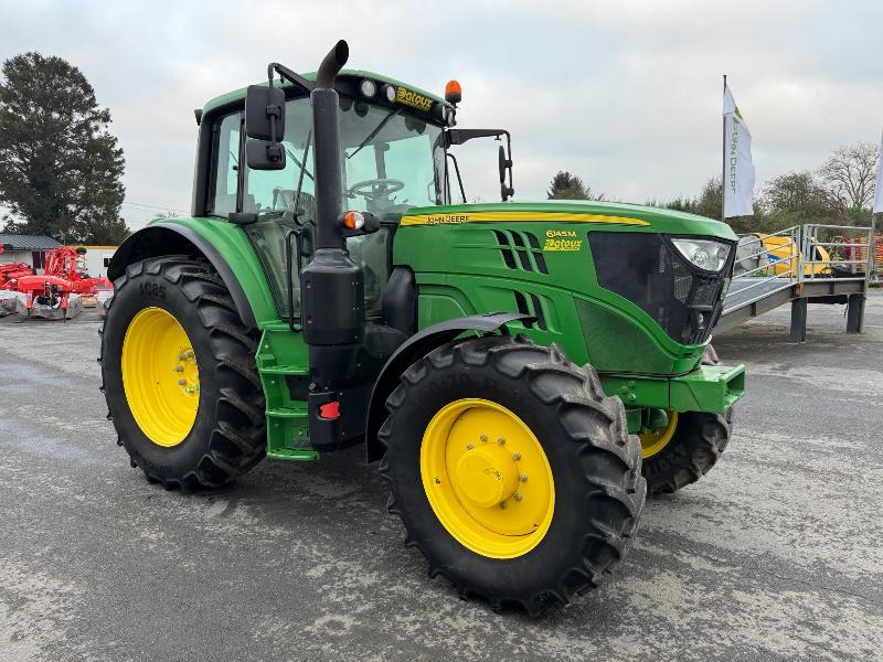 JOHN DEERE 6145M - Трактор: фото 3 JOHN DEERE 6145M - Трактор: фото 3