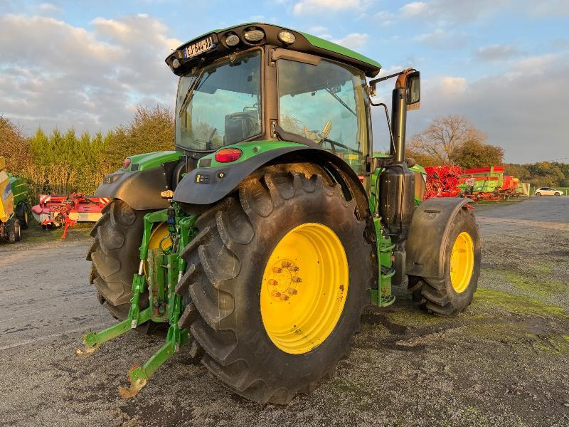 JOHN DEERE 6155R - Трактор: фото 4 JOHN DEERE 6155R - Трактор: фото 4