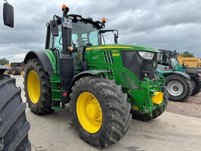 JOHN DEERE 6195M - Трактор: фото 3 JOHN DEERE 6195M - Трактор: фото 3