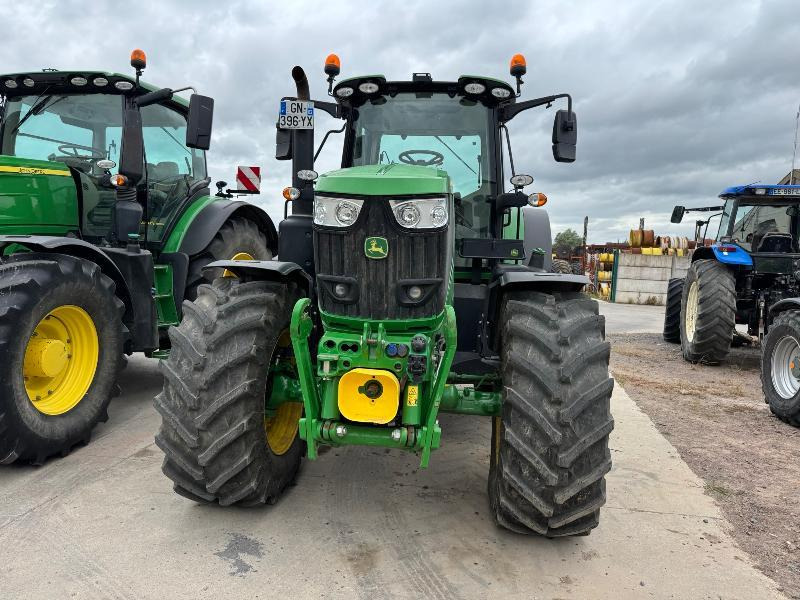 JOHN DEERE 6195M - Трактор: фото 2 JOHN DEERE 6195M - Трактор: фото 2