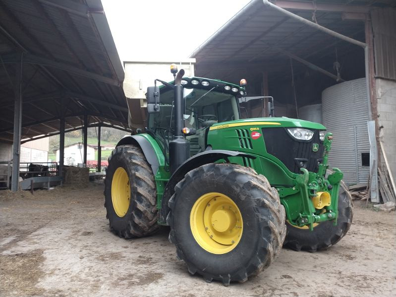 JOHN DEERE 6195R - Трактор: фото 2 JOHN DEERE 6195R - Трактор: фото 2