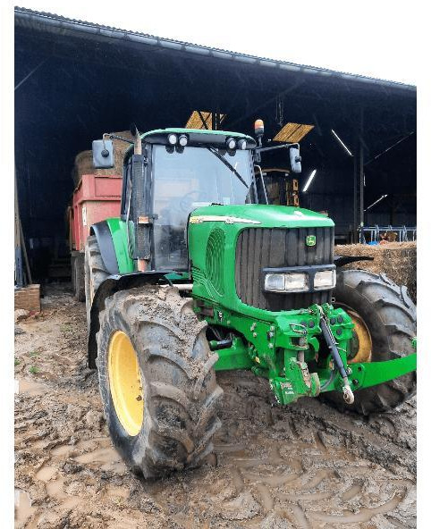 JOHN DEERE 6820 - Трактор: фото 5 JOHN DEERE 6820 - Трактор: фото 5