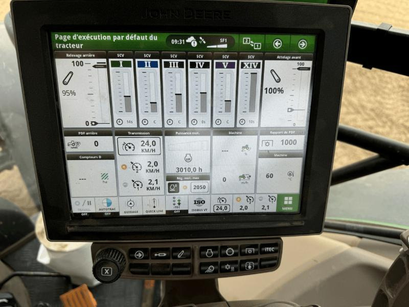 Трактор JOHN DEERE 6R250: фото 9