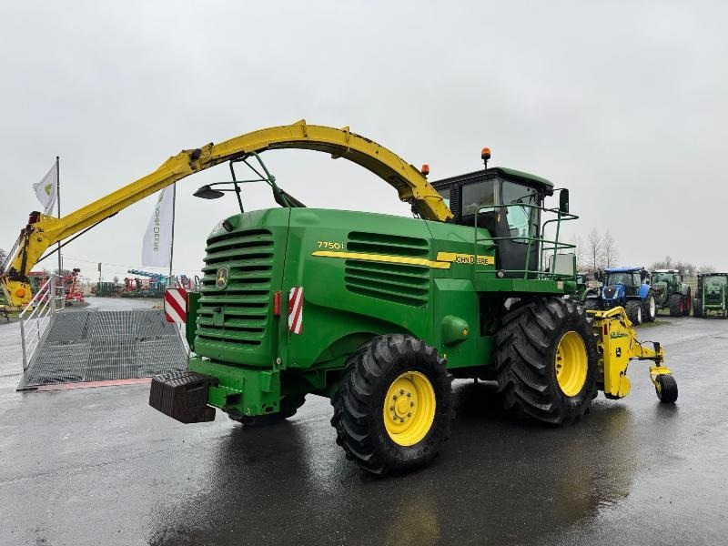 JOHN DEERE 7750 i - Кормоуборочный комбайн: фото 2 JOHN DEERE 7750 i - Кормоуборочный комбайн: фото 2