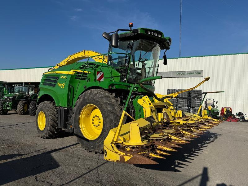 JOHN DEERE 8500 - Кормоуборочный комбайн: фото 3 JOHN DEERE 8500 - Кормоуборочный комбайн: фото 3