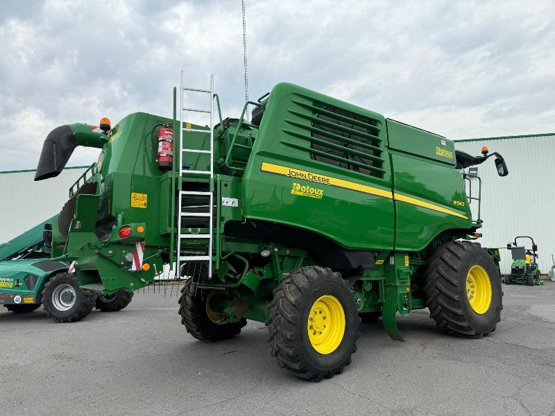 JOHN DEERE W540 - Зерноуборочный комбайн: фото 4 JOHN DEERE W540 - Зерноуборочный комбайн: фото 4