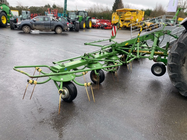 Сеноворошилка KRONE KW6.72: фото 9 Сеноворошилка KRONE KW6.72: фото 9