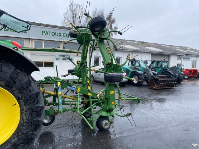 KRONE KW6.72 - Сеноворошилка: фото 1 KRONE KW6.72 - Сеноворошилка: фото 1