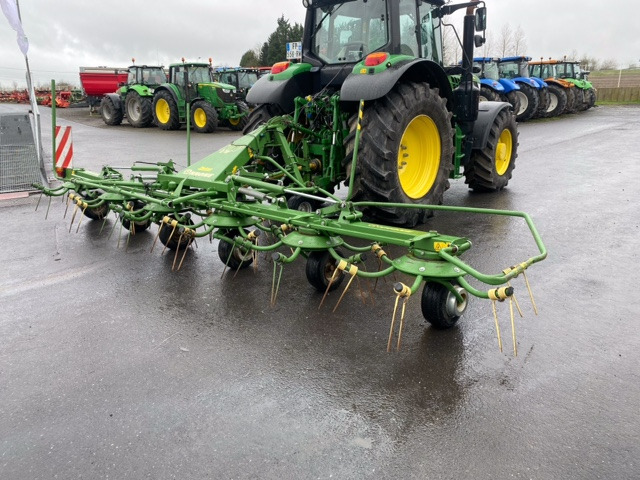 Сеноворошилка KRONE KW6.72: фото 8 Сеноворошилка KRONE KW6.72: фото 8