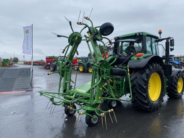 KRONE KW6.72 - Сеноворошилка: фото 5 KRONE KW6.72 - Сеноворошилка: фото 5