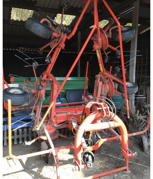 KUHN GF5801 - Сеноворошилка: фото 1 KUHN GF5801 - Сеноворошилка: фото 1