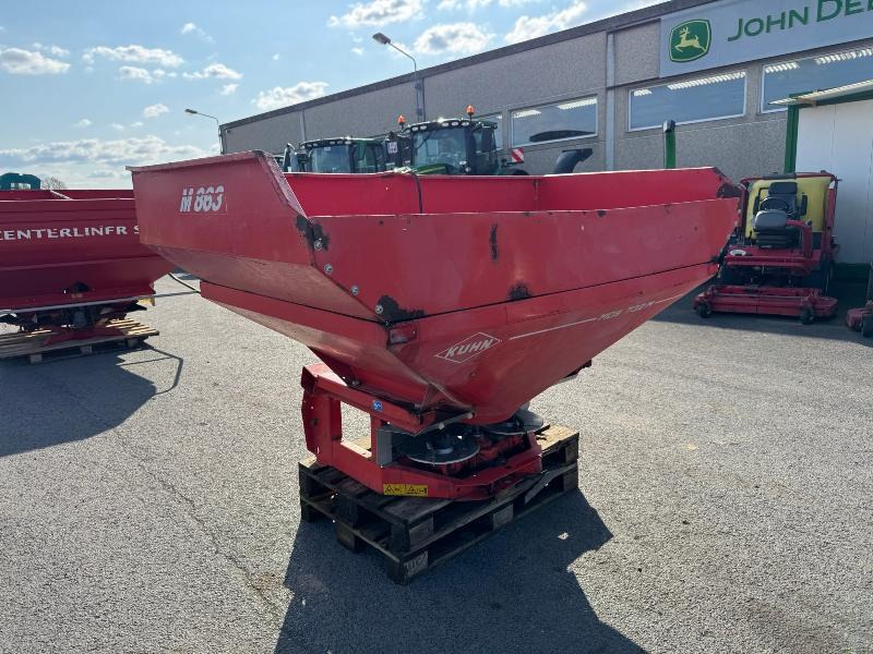 KUHN MDS732 - Разбрасыватель удобрений: фото 4 KUHN MDS732 - Разбрасыватель удобрений: фото 4