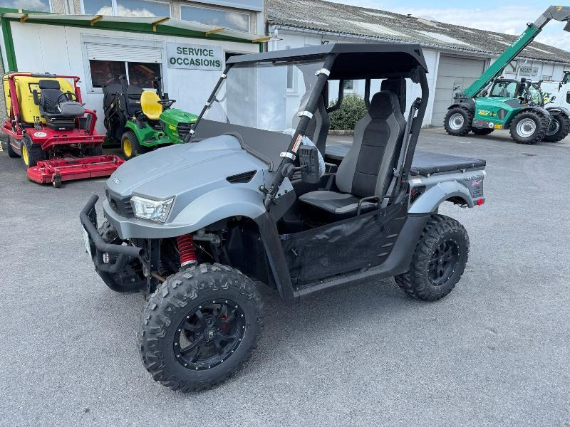 KYMCO UXV 700 - Квадроцикл: фото 1 KYMCO UXV 700 - Квадроцикл: фото 1
