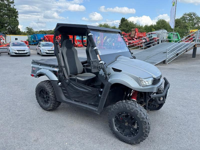 KYMCO UXV 700 - Квадроцикл: фото 3 KYMCO UXV 700 - Квадроцикл: фото 3