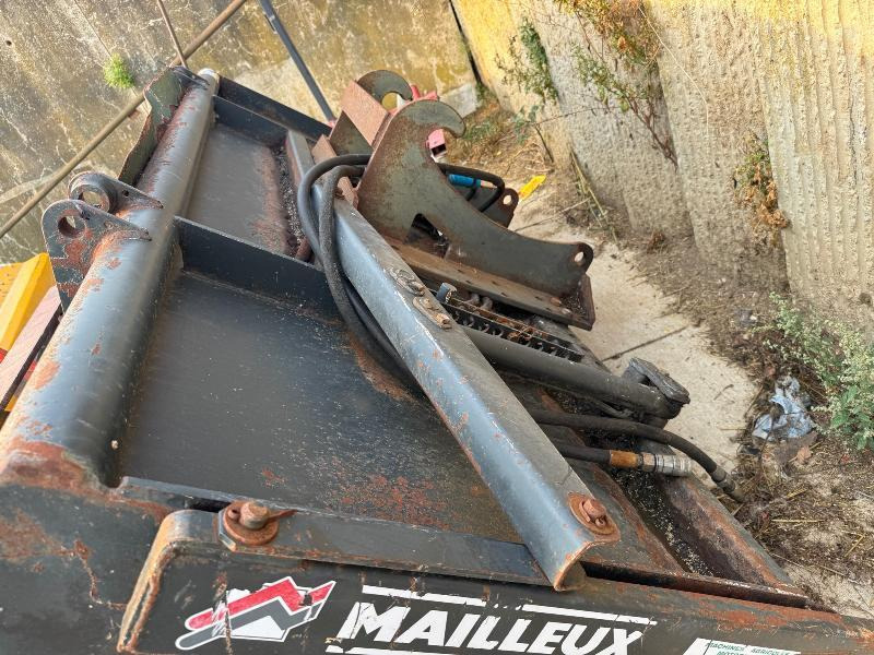 MAILLEUX 2,4M - Инвентарь для животноводства: фото 5 MAILLEUX 2,4M - Инвентарь для животноводства: фото 5