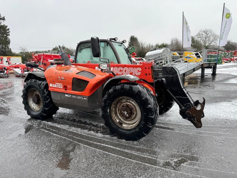 MANITOU MLT 741 120 - Телескопический погрузчик: фото 3 MANITOU MLT 741 120 - Телескопический погрузчик: фото 3