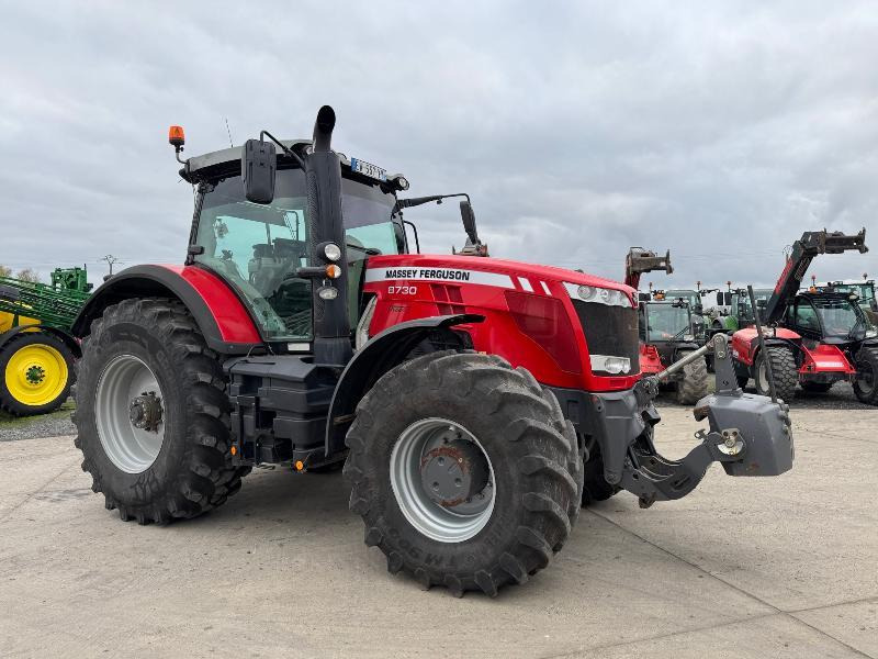MASSEY-FERGUSON 8730 DYNA VT - Трактор: фото 3 MASSEY-FERGUSON 8730 DYNA VT - Трактор: фото 3