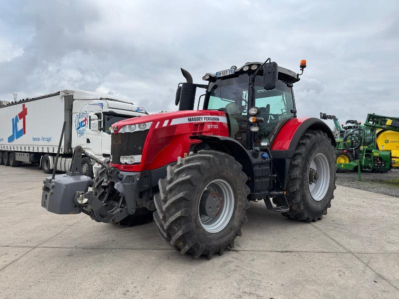 MASSEY-FERGUSON 8730 DYNA VT - Трактор: фото 1 MASSEY-FERGUSON 8730 DYNA VT - Трактор: фото 1