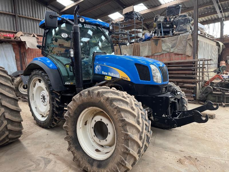 NEW-HOLLAND T6030 - Трактор: фото 2 NEW-HOLLAND T6030 - Трактор: фото 2