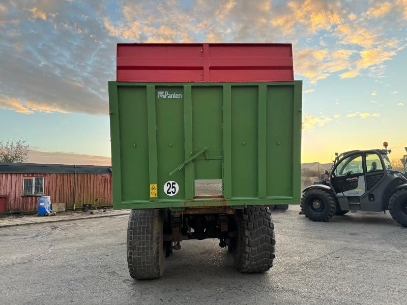 PANIEN P18B - Сельскохозяйственный прицеп-самосвал: фото 3 PANIEN P18B - Сельскохозяйственный прицеп-самосвал: фото 3