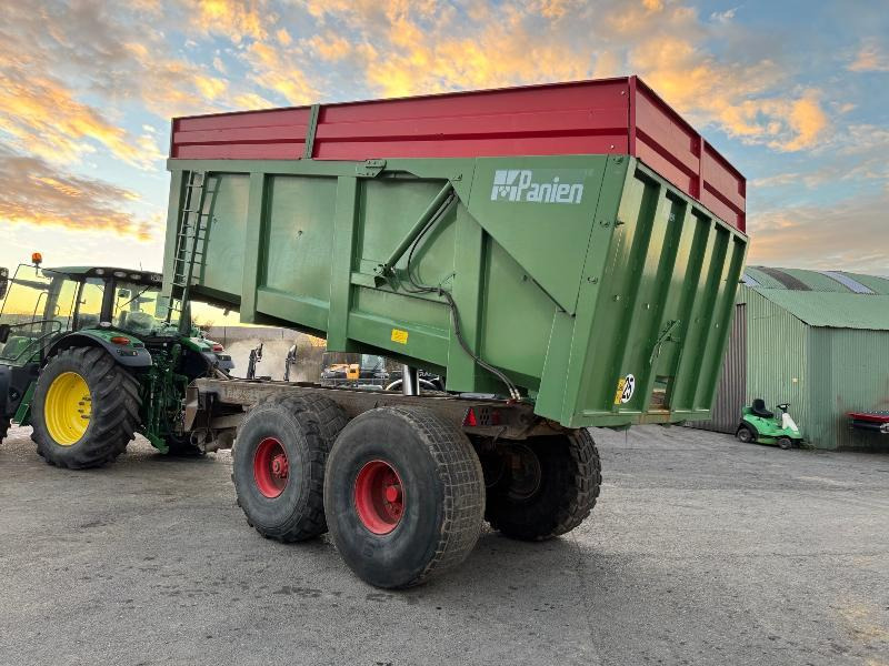 PANIEN P18B - Сельскохозяйственный прицеп-самосвал: фото 2 PANIEN P18B - Сельскохозяйственный прицеп-самосвал: фото 2