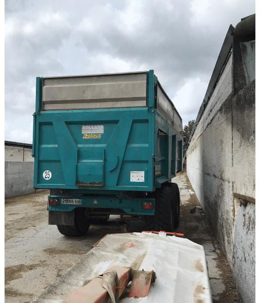 ROLLAND RS6835 - Сельскохозяйственный прицеп-самосвал: фото 5 ROLLAND RS6835 - Сельскохозяйственный прицеп-самосвал: фото 5