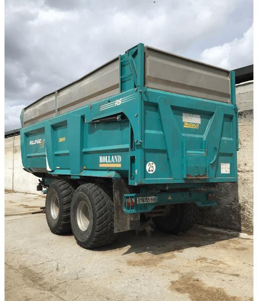 ROLLAND RS6835 - Сельскохозяйственный прицеп-самосвал: фото 2 ROLLAND RS6835 - Сельскохозяйственный прицеп-самосвал: фото 2