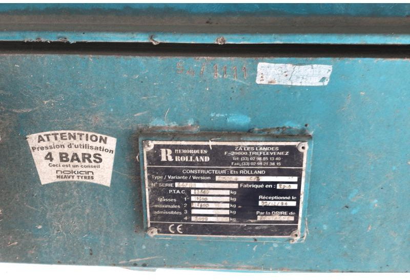 ROLLAND RS6835 - Сельскохозяйственный прицеп-самосвал: фото 3 ROLLAND RS6835 - Сельскохозяйственный прицеп-самосвал: фото 3