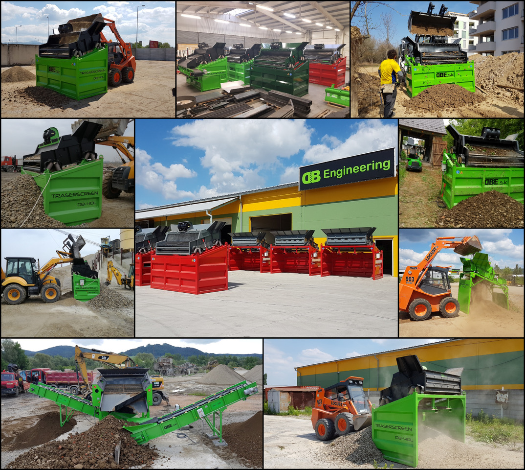 Новый Сортировочный ковш DB Engineering BucketScreen BS-08/2: фото 5