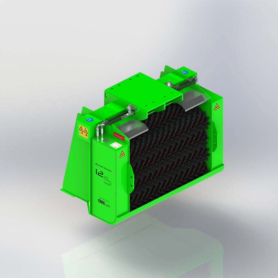 DB Engineering BucketScreen BS-12/5 - Сортировочный ковш: фото 3 DB Engineering BucketScreen BS-12/5 - Сортировочный ковш: фото 3