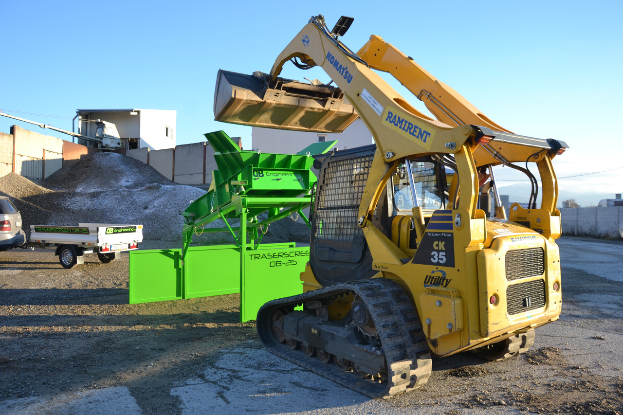 Новый Грохот DB Engineering TraserScreen DB-25: фото 5